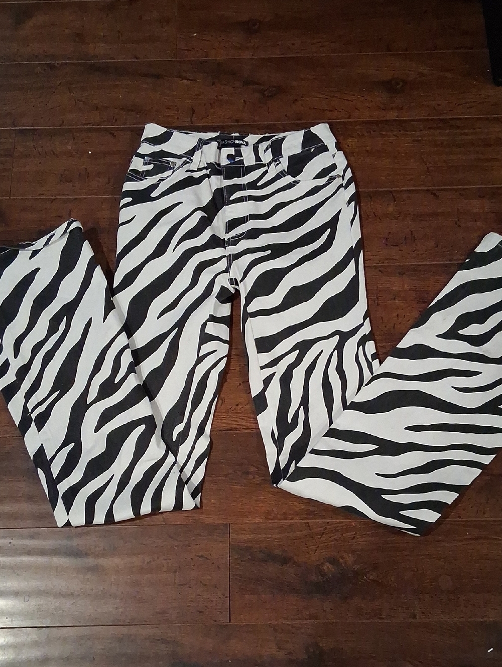Fashion Nova Jeans ZEBRA